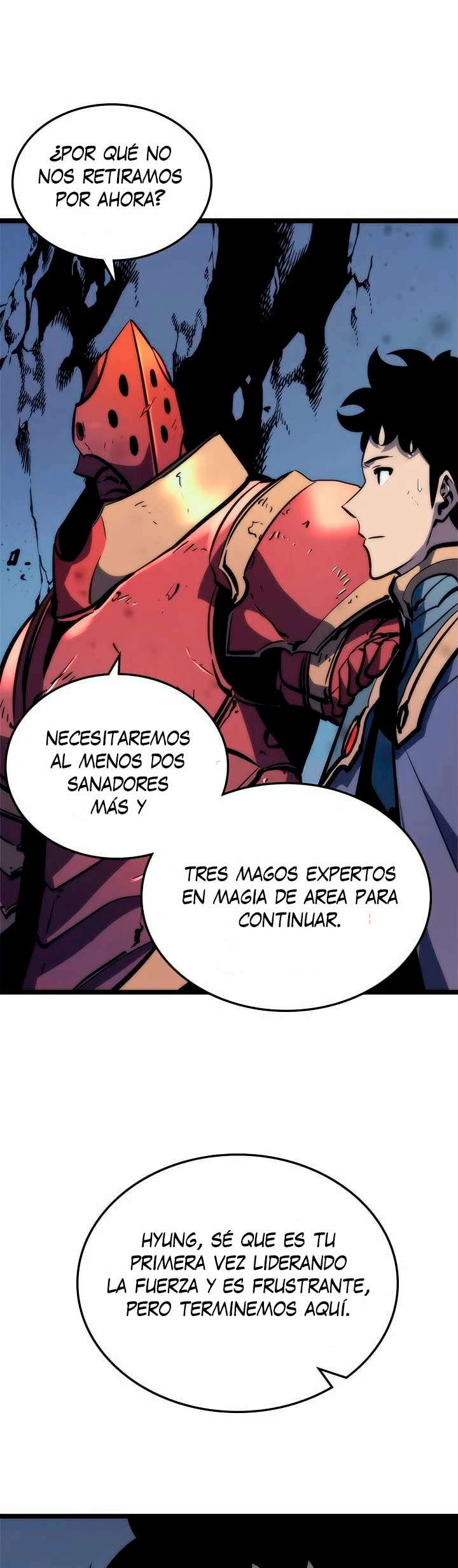 Solo Subiendo de level > Capitulo 70 > Page 271